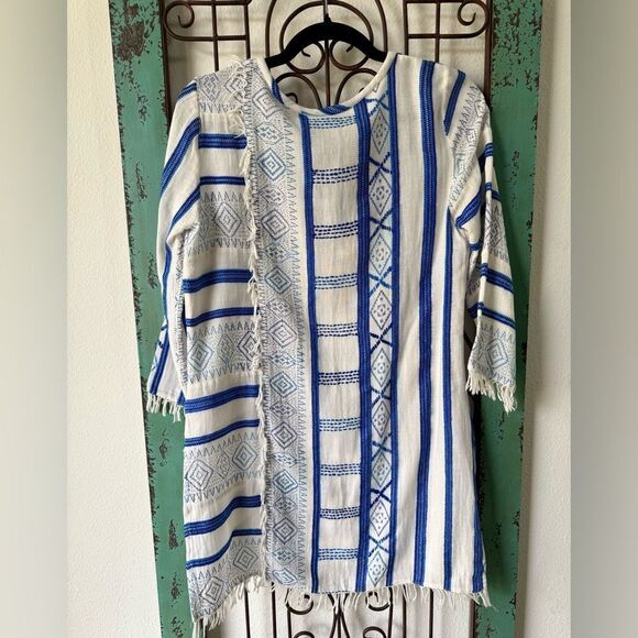 Calypso St Barth tunic style coverup. 100% cotton gorgeous size XS. - Picture 6 of 7